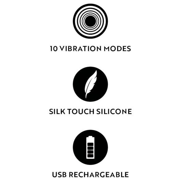 Cuties - mini vibrator discret - roz