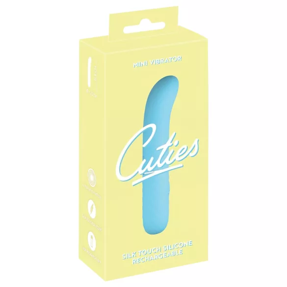 Cuties - vibrator mini punctul G - turcoaz
