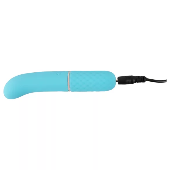 Cuties - vibrator mini punctul G - turcoaz