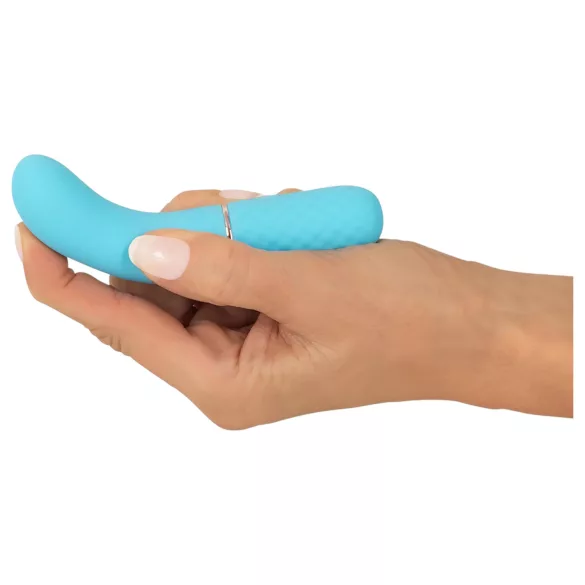 Cuties - vibrator mini punctul G - turcoaz