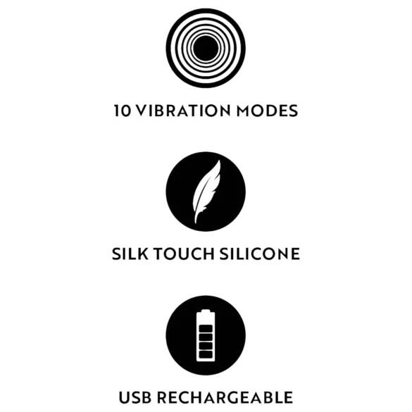 Cuties - vibrator mini punctul G - turcoaz