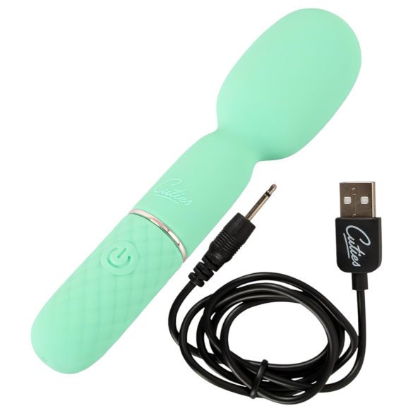 Cuties - mini vibrator masaj - rezistent la apă - mentă