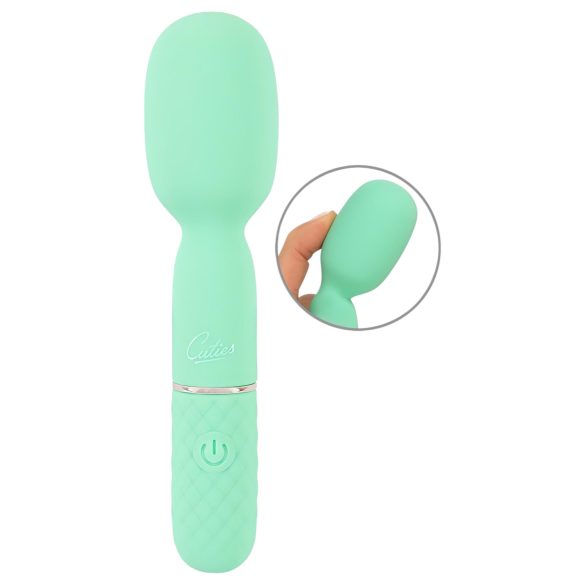 Cuties - mini vibrator masaj - rezistent la apă - mentă