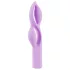 Vibrator dublu motor Fabulous, mov, reîncărcabil