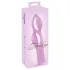 Vibrator dublu motor Fabulous, mov, reîncărcabil