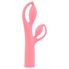   You2Toys Fabulous - vibrator cu braț pentru clitoris - reîncărcabil - roz