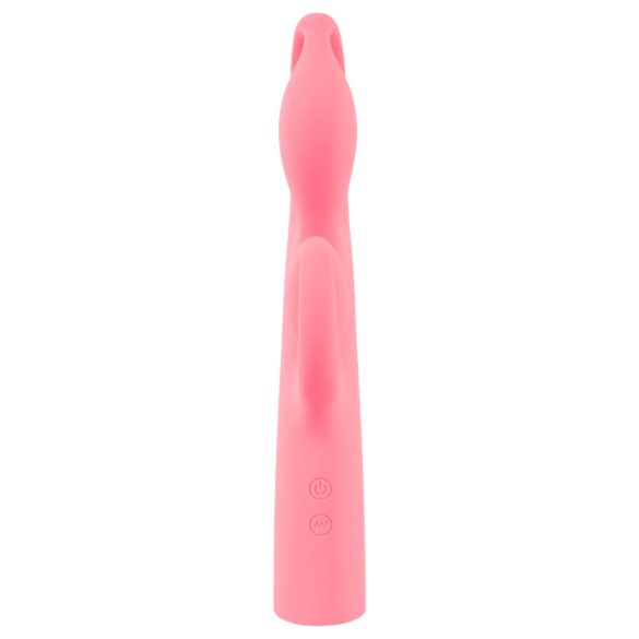 You2Toys Fabulous - vibrator cu braț pentru clitoris (roz)