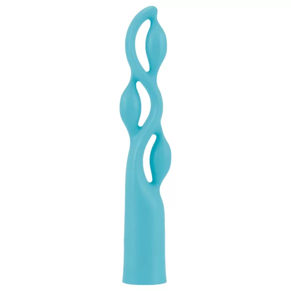 You2Toys Fabulous - vibrator reîncărcabil 3 motoare - silicon albastru