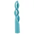 You2Toys Fabulous - vibrator reîncărcabil 3 motoare - silicon albastru