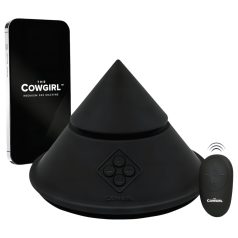   The Cowgirl Cone - aparat inteligent cu accesorii variate (negru)