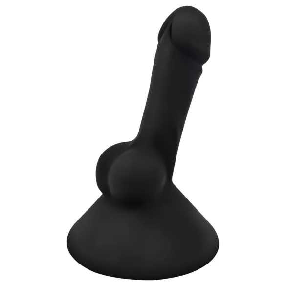 The Cowgirl Cone - mașină sexuală premium controlată prin aplicație - cu 2 capete interschimbabile, 20 moduri de vibrație (negru)