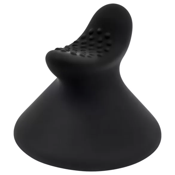 The Cowgirl Cone - mașină sexuală premium controlată prin aplicație - cu 2 capete interschimbabile, 20 moduri de vibrație (negru)