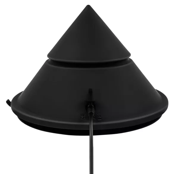 The Cowgirl Cone - mașină sexuală premium controlată prin aplicație - cu 2 capete interschimbabile, 20 moduri de vibrație (negru)
