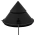 The Cowgirl Cone - mașină sexuală premium controlată prin aplicație - cu 2 capete interschimbabile, 20 moduri de vibrație (negru)