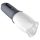 LUX Active First Class - Masturbator cu Cap Rotativ (alb-gri)