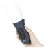 LUX Active First Class - Masturbator cu Cap Rotativ (alb-gri)
