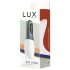 LUX Active First Class - Masturbator cu Cap Rotativ (alb-gri)