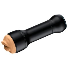 Kiiroo PowerBlow + Victoria June masturbator oral (negru)
