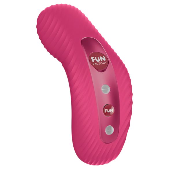 Fun Factory Laya III - vibrator clitoridian impermeabil (roz)