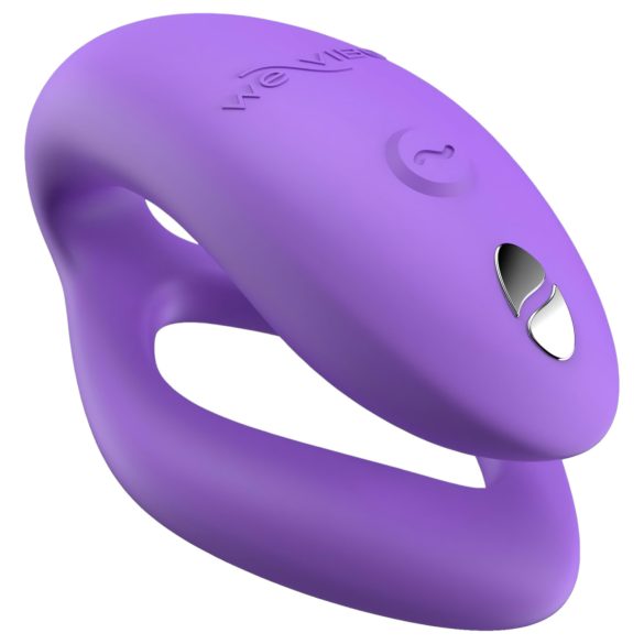 We-Vibe - Vibrator pentru cuplu cu telecomandă - reîncărcabil - mov