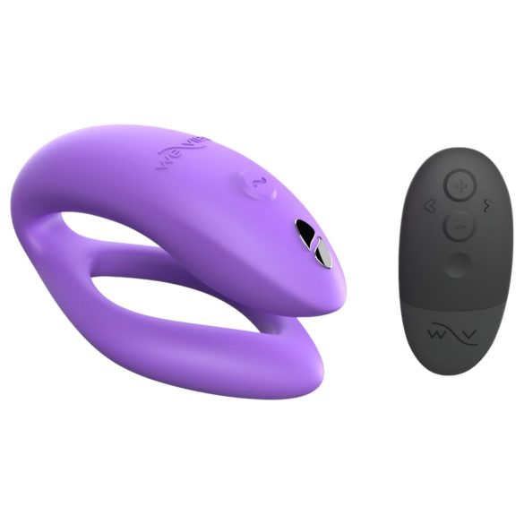 We-Vibe - Vibrator pentru cuplu cu telecomandă - reîncărcabil - mov