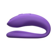   We-Vibe Sync O - vibrator inteligent și reîncărcabil pentru cupluri (violet)