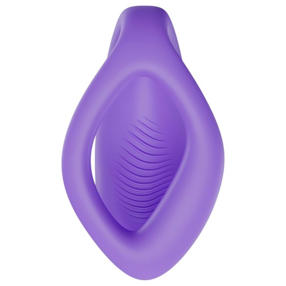 We-Vibe - Vibrator pentru cuplu cu telecomandă - reîncărcabil - mov