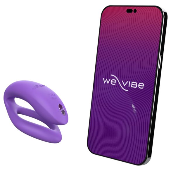 We-Vibe - Vibrator pentru cuplu cu telecomandă - reîncărcabil - mov