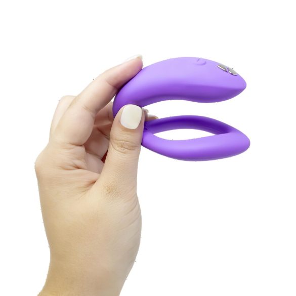 We-Vibe - Vibrator pentru cuplu cu telecomandă - reîncărcabil - mov
