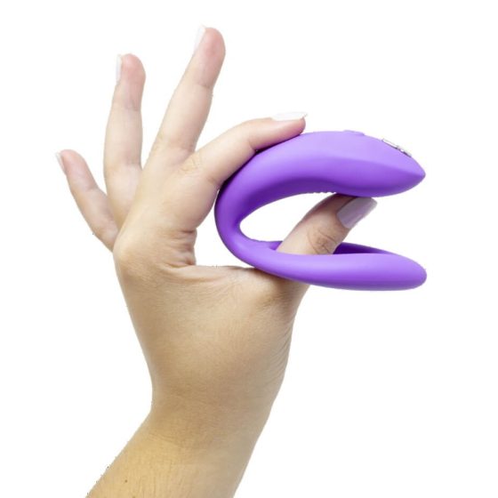 We-Vibe Sync O - vibrator inteligent și reîncărcabil pentru cupluri (violet)