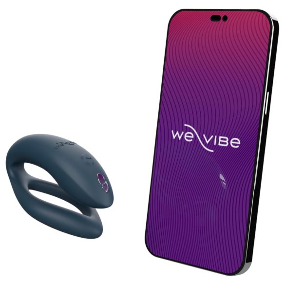 We-Vibe Sync O - vibrator de cuplu inteligent cu baterie (verde)