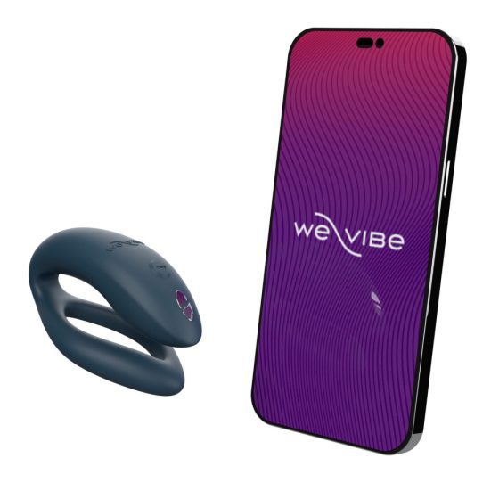 We-Vibe Sync O - vibrator inteligent, cu acumulator, pentru cupluri (verde)