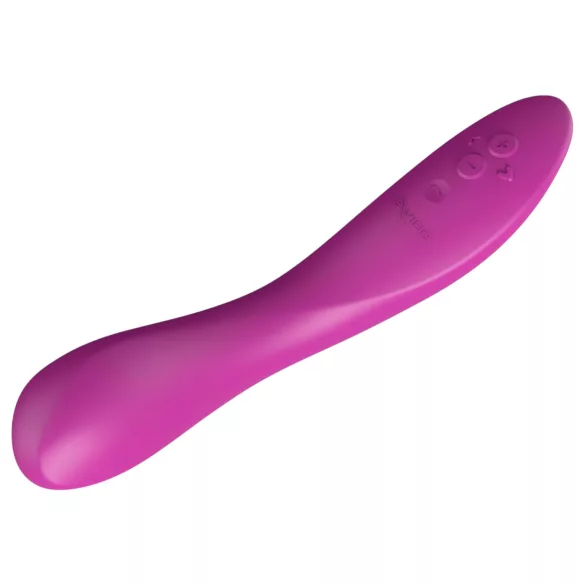 We-Vibe Rave 2 - vibrator pentru punctul G controlat prin aplicație (roz)