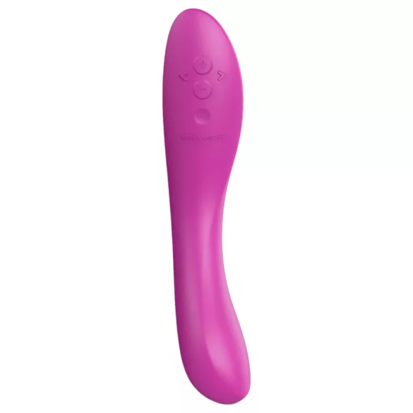 We-Vibe Rave 2 - vibrator pentru punctul G controlat prin aplicație (roz)