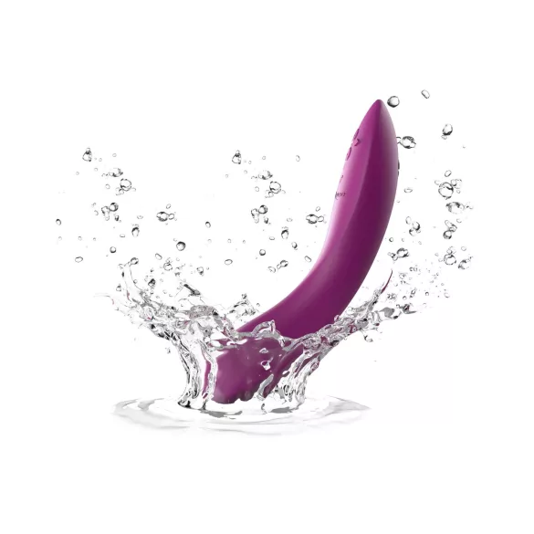We-Vibe Rave 2 - vibrator pentru punctul G controlat prin aplicație (roz)