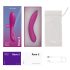 We-Vibe Rave 2 - Smart, Reîncărcabil Vibrator pentru Punctul G (Roz)