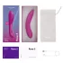 We-Vibe Rave 2 - vibrator pentru punctul G controlat prin aplicație (roz)