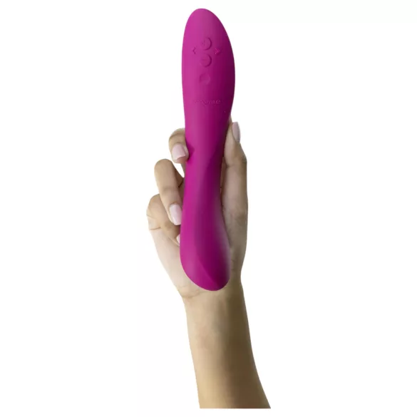 We-Vibe Rave 2 - vibrator pentru punctul G controlat prin aplicație (roz)