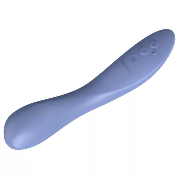 We-Vibe Rave 2 - vibrator punctul G inteligent reîncărcabil albastru