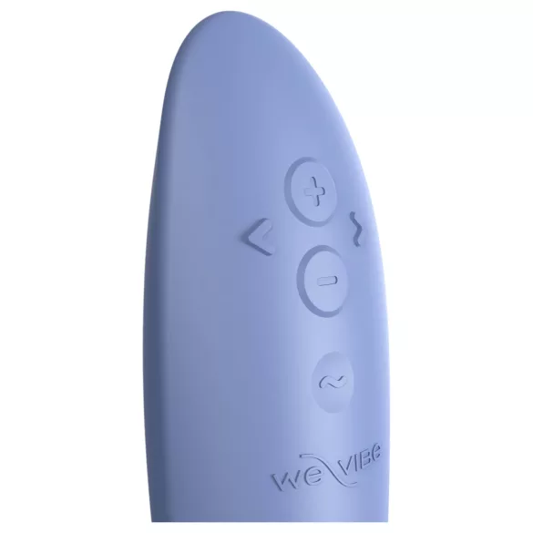 We-Vibe Rave 2 - vibrator punctul G inteligent reîncărcabil albastru