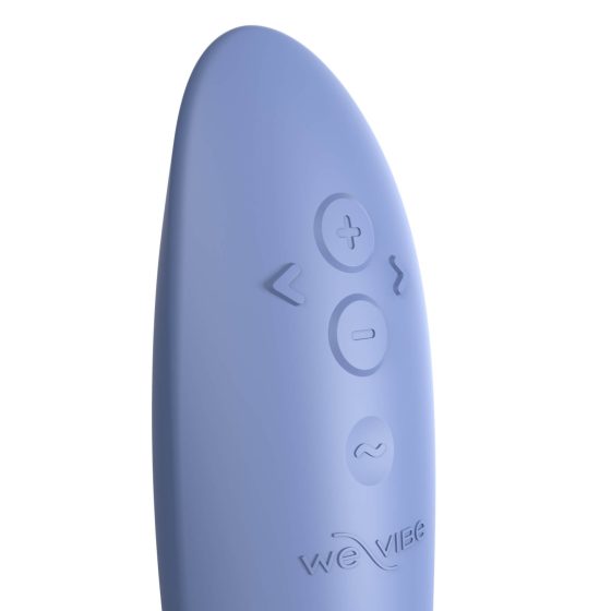 We-Vibe Rave 2 - vibrator inteligent, cu acumulator pentru punctul G (albastru)