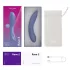 We-Vibe Rave 2 - vibrator punctul G inteligent reîncărcabil albastru