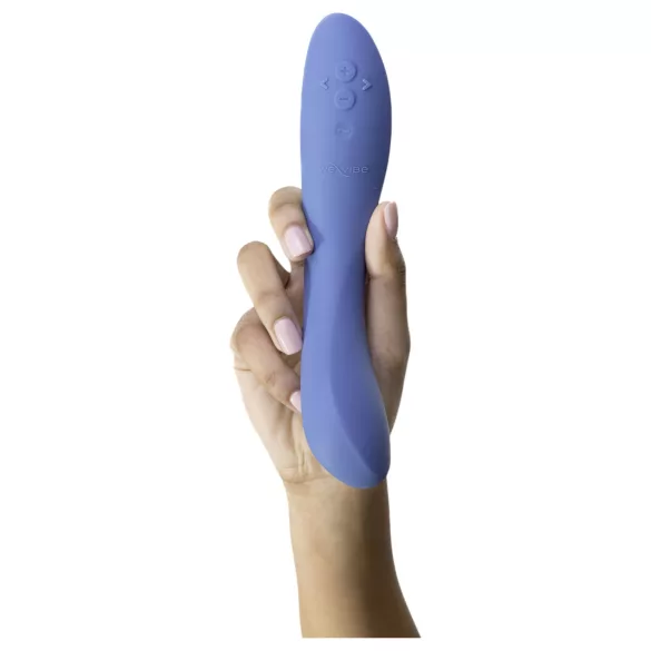 We-Vibe Rave 2 - vibrator punctul G inteligent reîncărcabil albastru