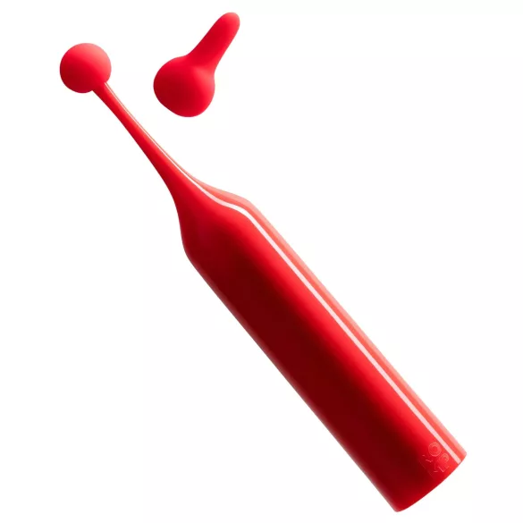 ROMP - mini vibrator pentru clitoris - roșu