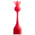 ROMP - mini vibrator pentru clitoris - roșu