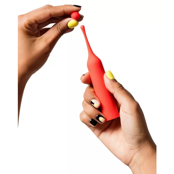 ROMP - mini vibrator pentru clitoris - roșu