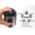 TENGA Flip Zero - masturbator puternic (negru)