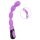 You2Toys - vibrator cu mărgele pentru punctele G și P (mov)