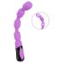 You2Toys - vibrator cu mărgele pentru punctele G și P (mov)