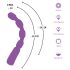 You2Toys - vibrator cu mărgele pentru punctele G și P (mov)